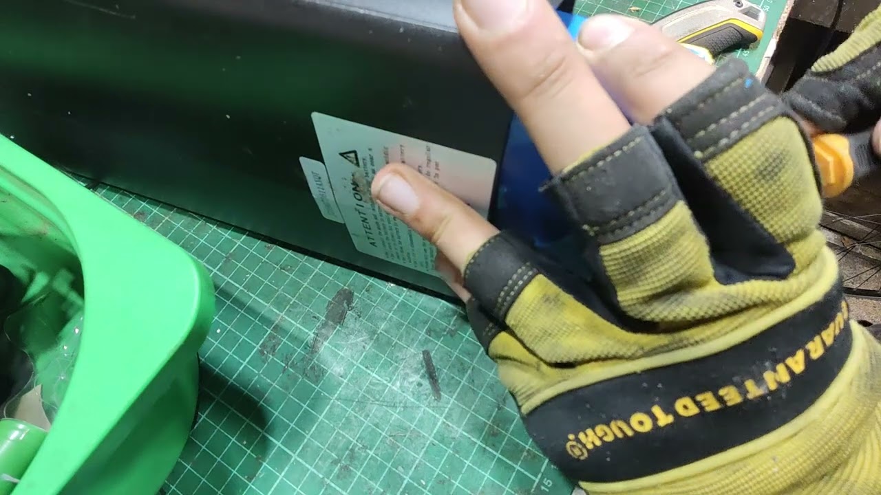 Cyclotricity 36v 11AH Battery Diagnosis (BENT BMS)