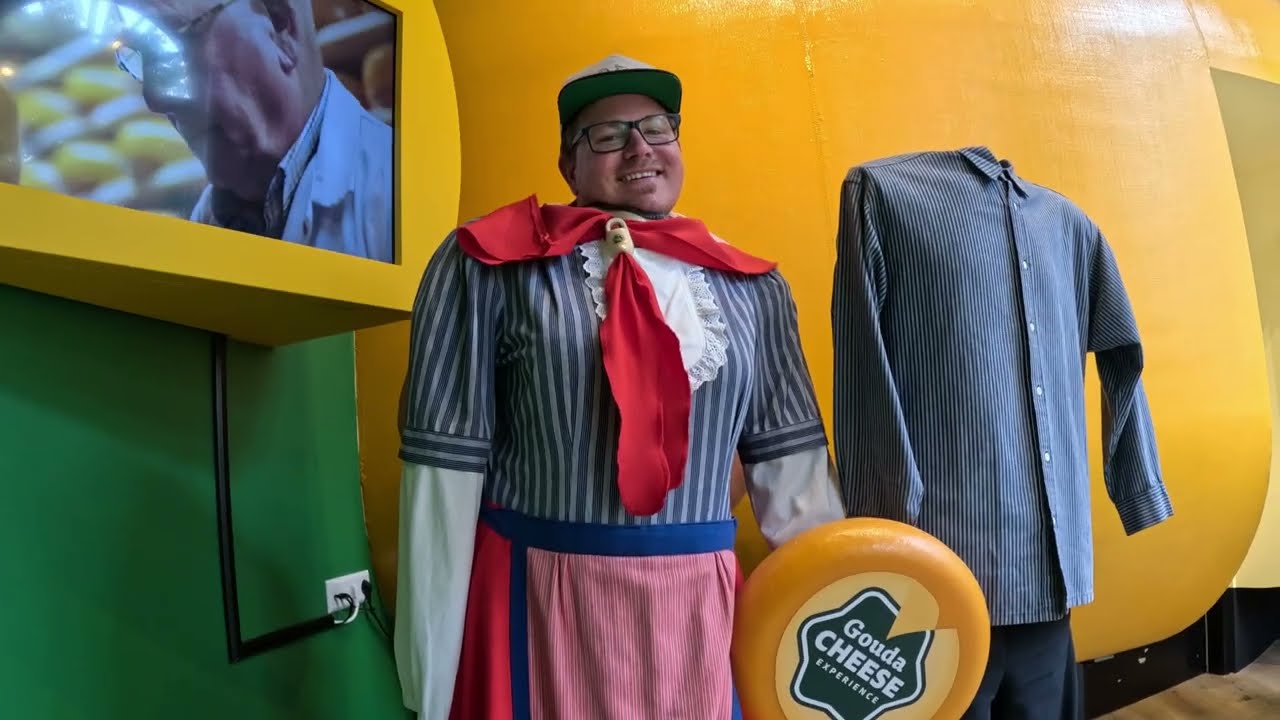 Ein Tag in GOUDA - ALLES Käse oder Was? Käsemarkt und Mehr