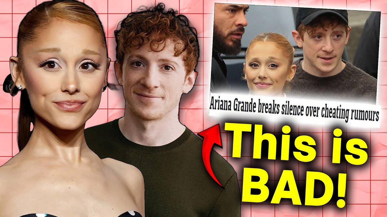 Ariana Grande CAUGHT Cheating AGAIN?! (Ethan Slater&rsquo;s Reaction Is WILD!)