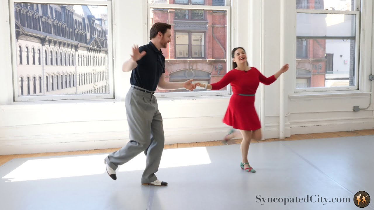 Learn how to dance Sailor Kicks for Lindy Hop and Charleston