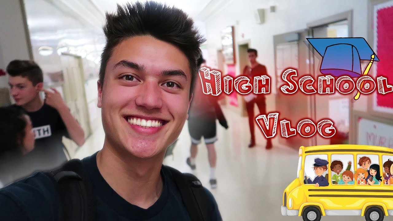 A Day in HIGH SCHOOL in 2018