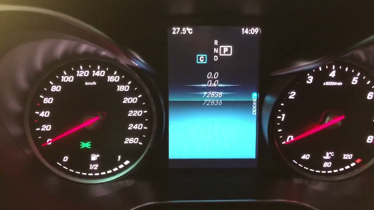 Troca de pastilhas traseira mercedes c180, c200 e afins SEM SCANNER e RESET revisão Assyst plus