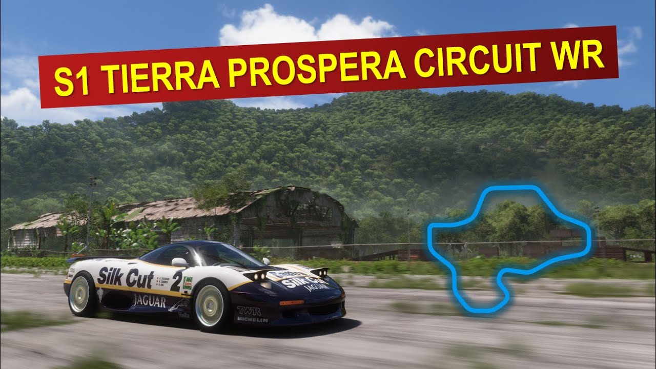 Forza Horizon 5 | S1 Tierra Prospera Circuit WR (53.043)