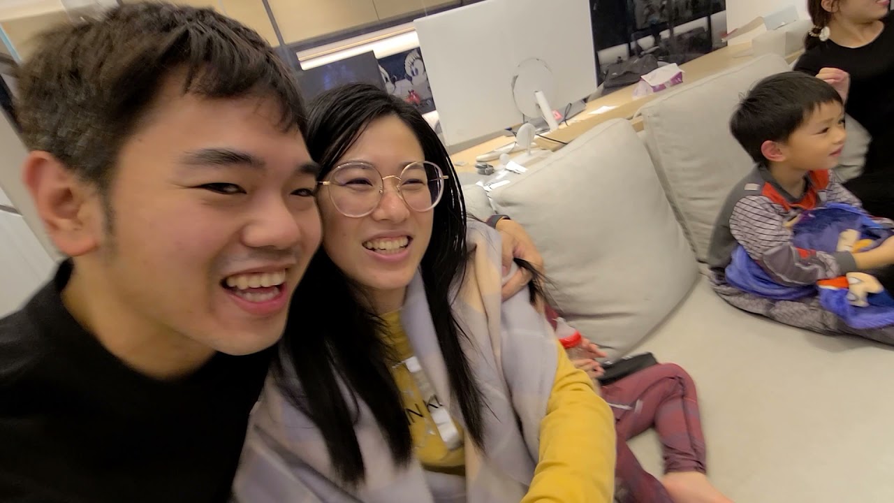 雙Q來家裡一起跨年