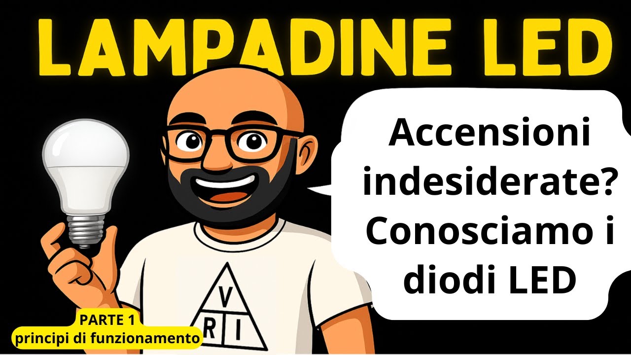 Attento a queste lampadine LED: restano accese anche da spente!