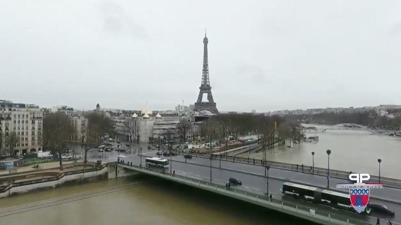Paris is partially underwater from river floods