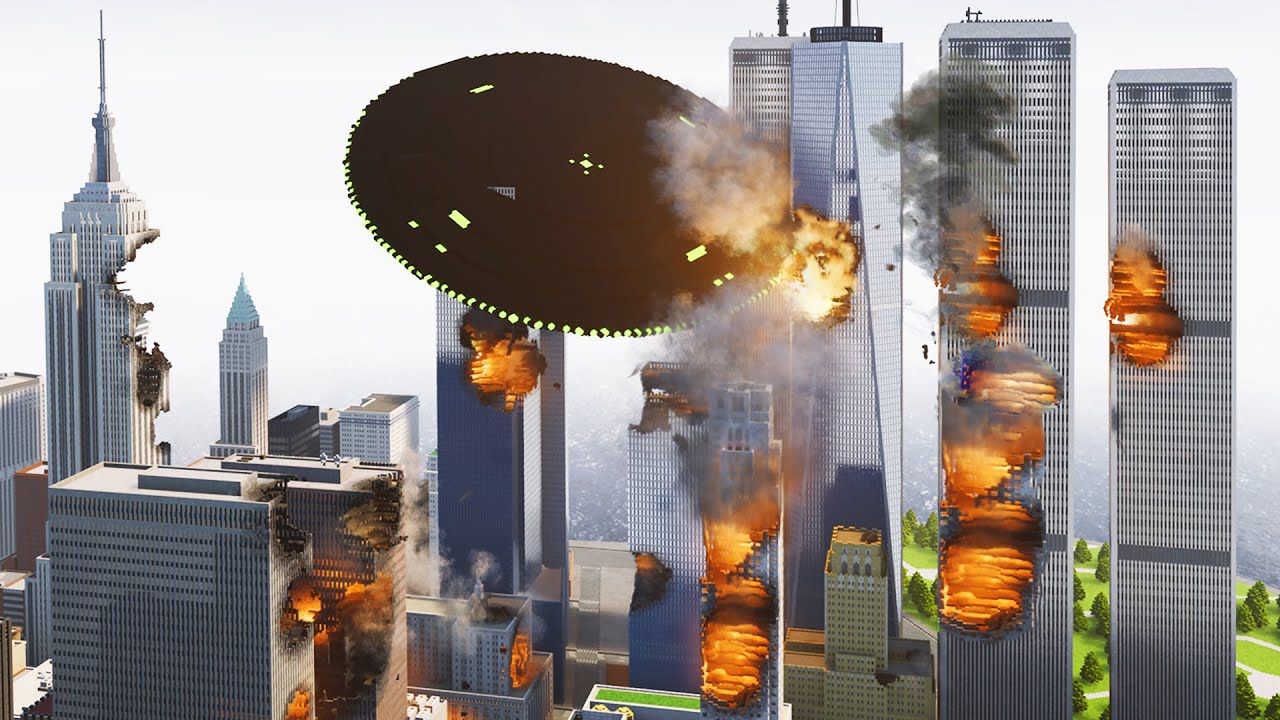 UFO Crashes Into New York City | Teardown