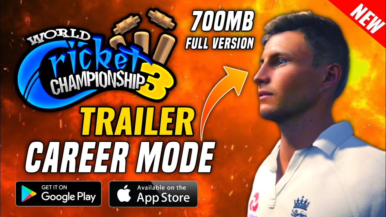 WCC3 Full Version 700MB | Official Trailer | My Career Mode FREE? Big Surprise | NEW Feature