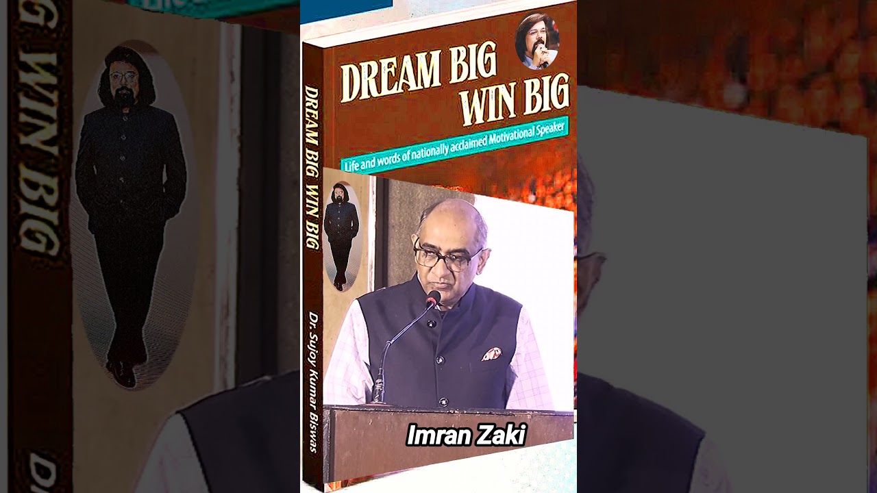 Inaugural Speech - Imran Zaki | Electrifying Book 