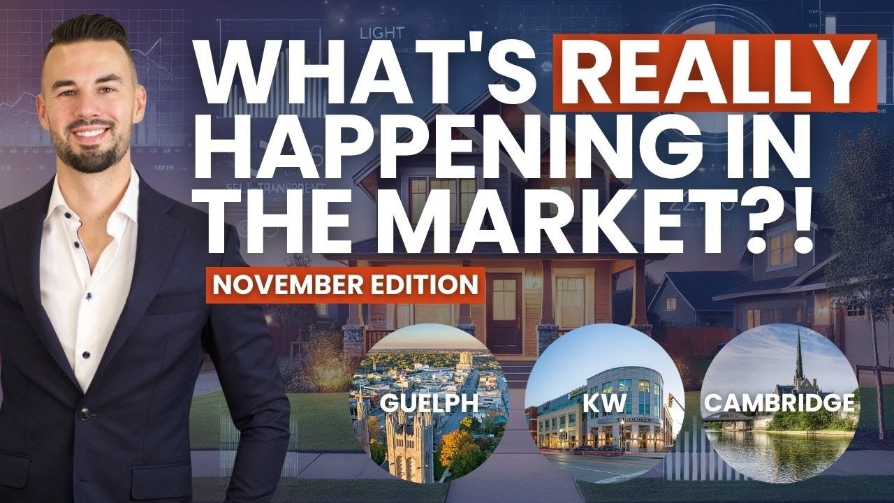 Guelph, KW & Cambridge Real Estate Breakdown &mdash; Are Buyers Coming Back?