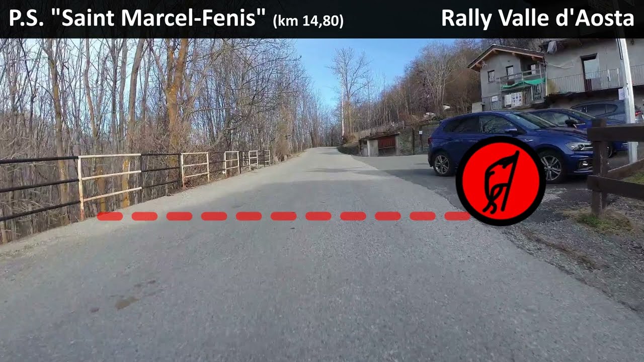 PS 4/6 - Saint Marcel-Fenis - km 14,80