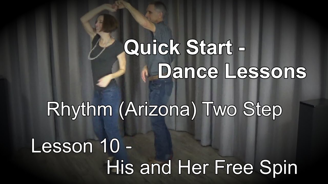 Arizona 2-Step - Quick Start Lesson 10 - 