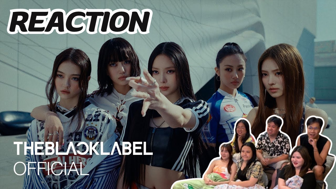 MV Reaction | Hands Up - MEOVV | Rooftop Reaction