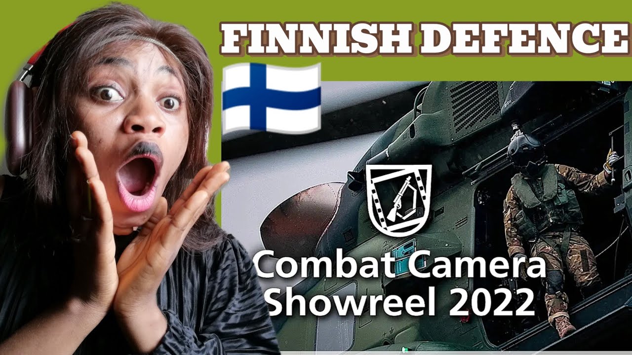 Combat Camera Showreel 2022 – Finnish Defence Forces | Finland Reaction 🇫🇮
