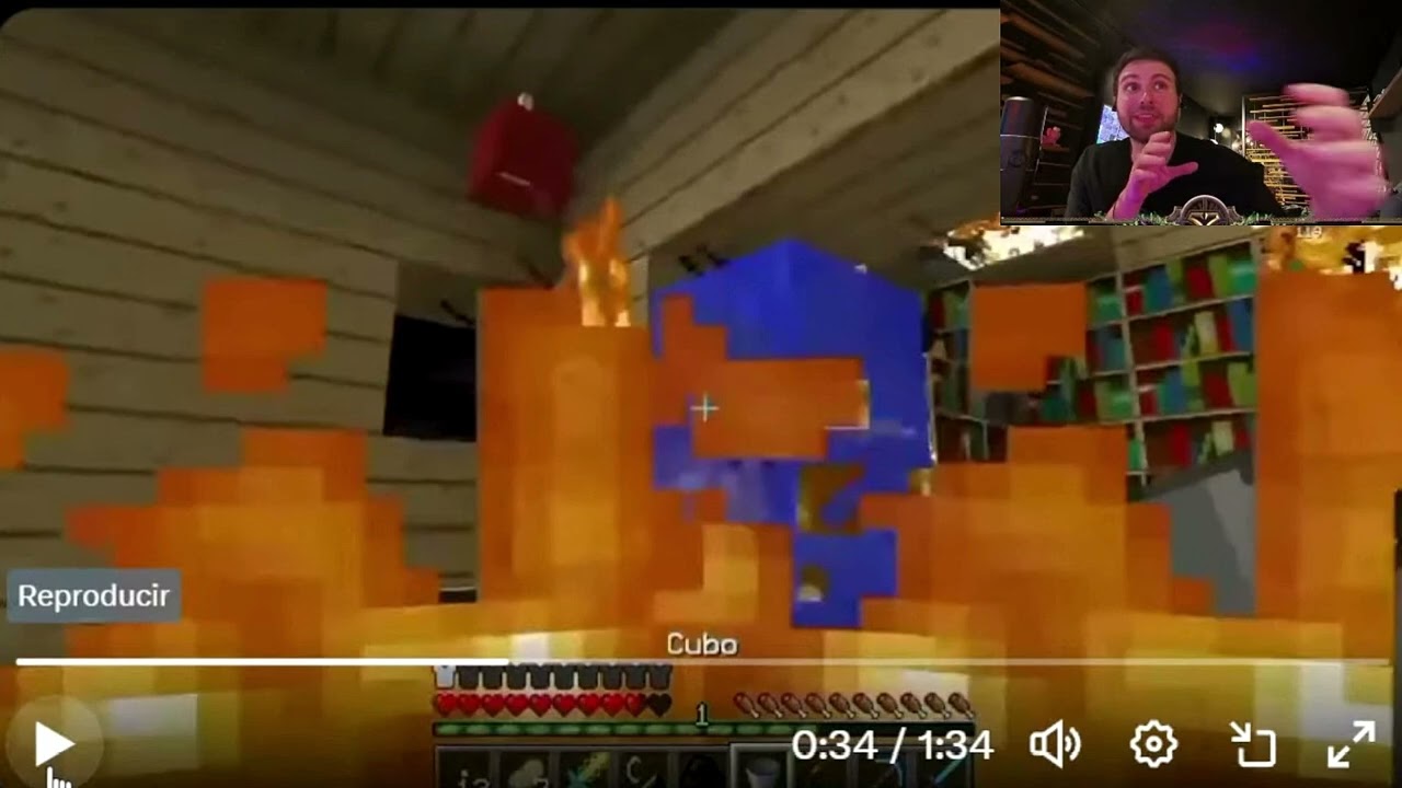 VEGETTA reacciona a su CLIP VIRAL 