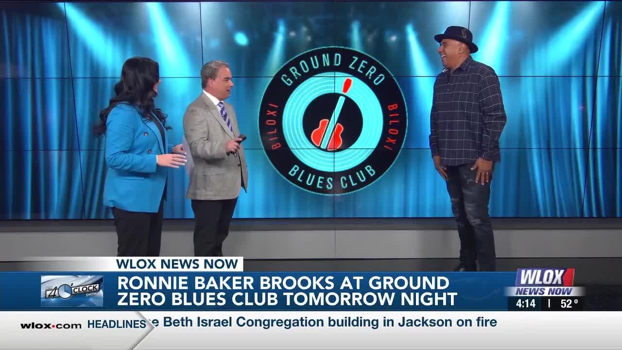 FRIDAY: Ronnie Baker Brooks to perform at Ground Zero Biloxi