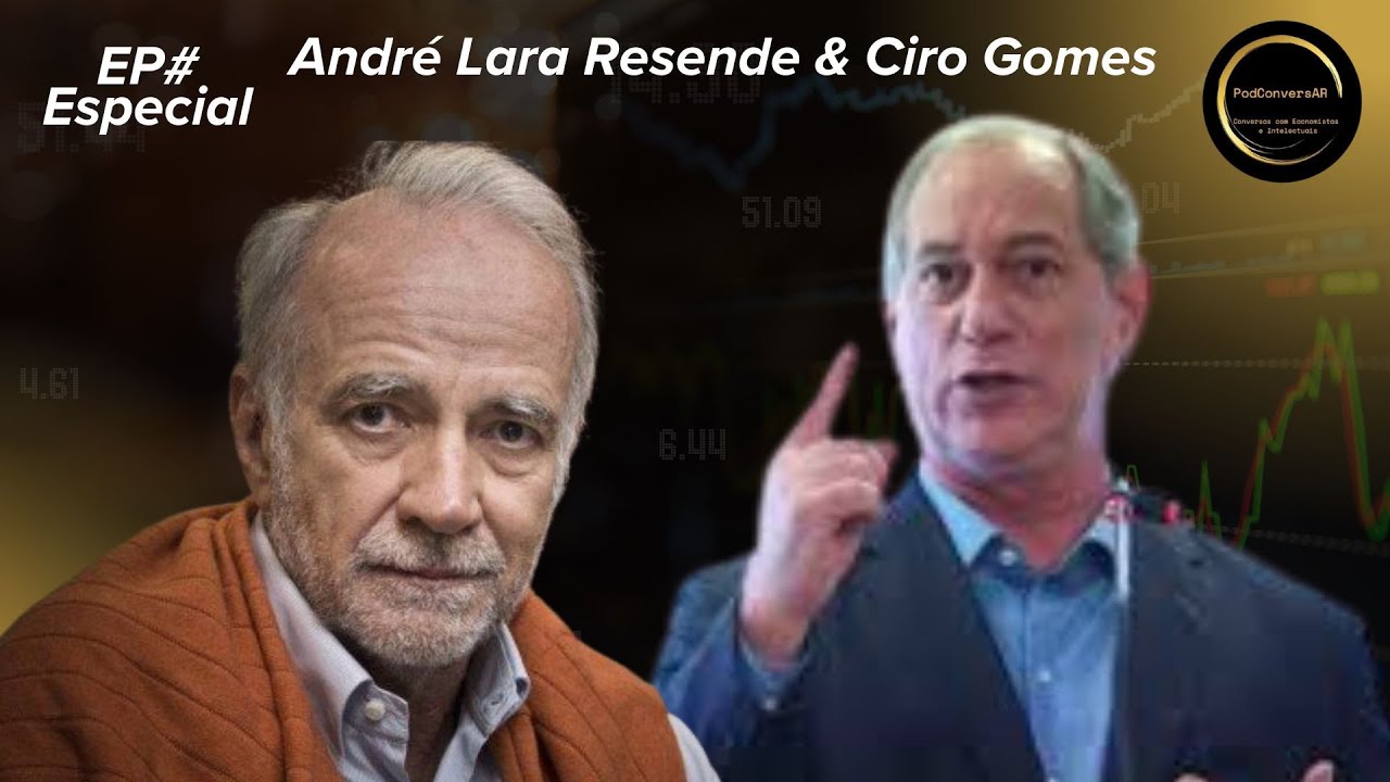 📊 André Lara Resende e Ciro Gomes debatem economia, taxa de juros, MMT e investimentos futuros! 🇧🇷💬