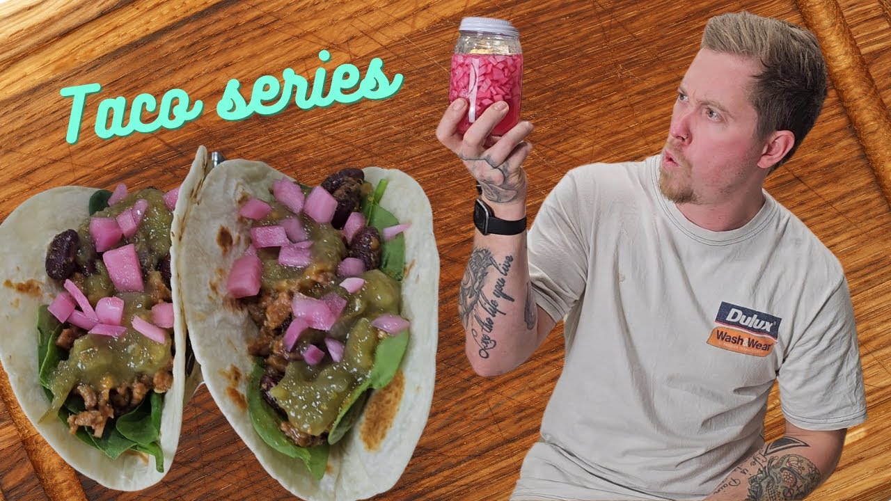 Pickled Red Onions | Taco Series