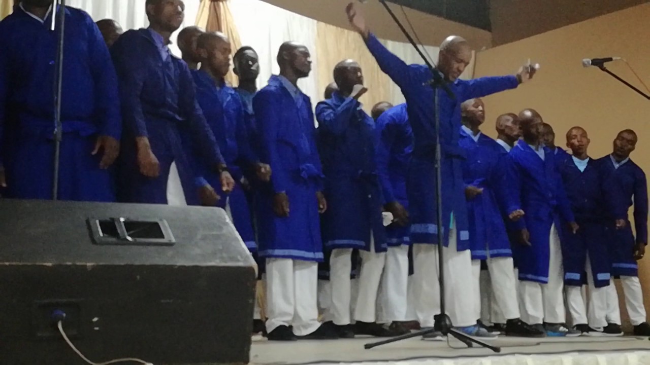 Umoy'oyingcwele male voice