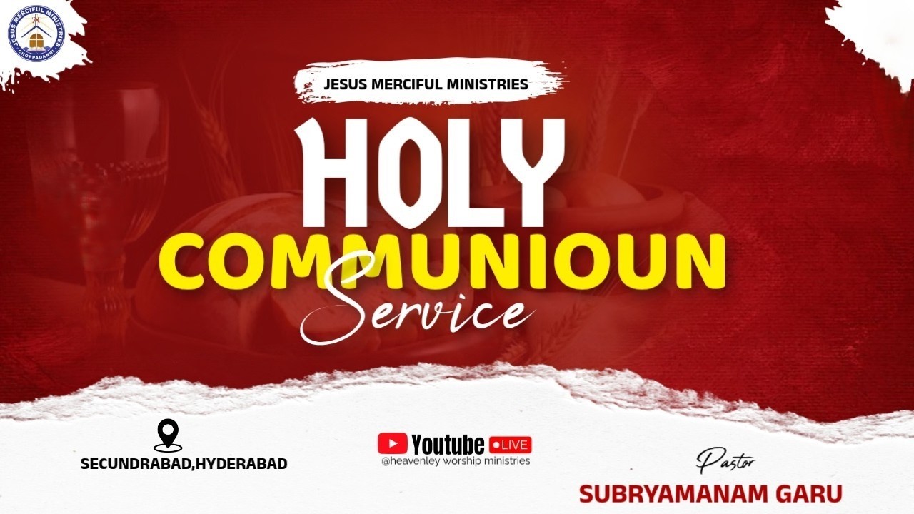 🆕ప్రభు బల్లారాధన || 14th MAR 2026 ||@JesusMercifulMinistries  | Pas. Subramanyam garu{#hyderabad }