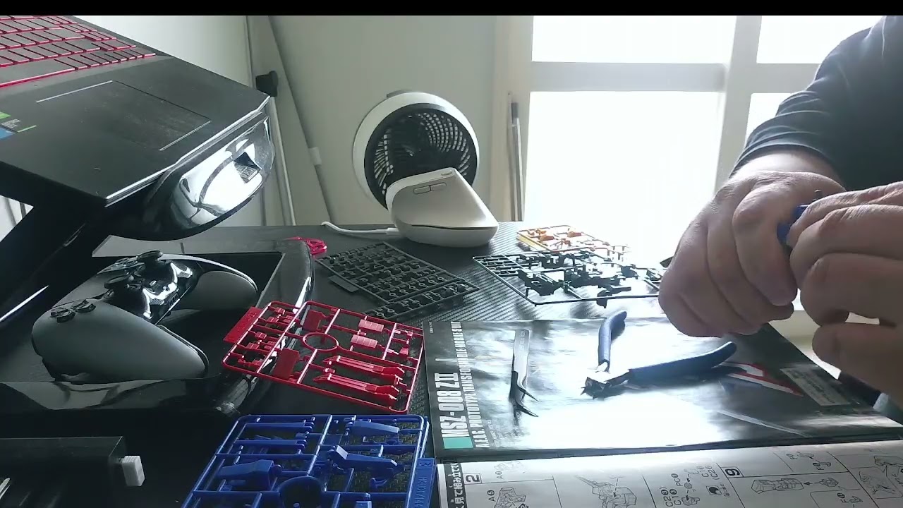 HG 젯투 조립