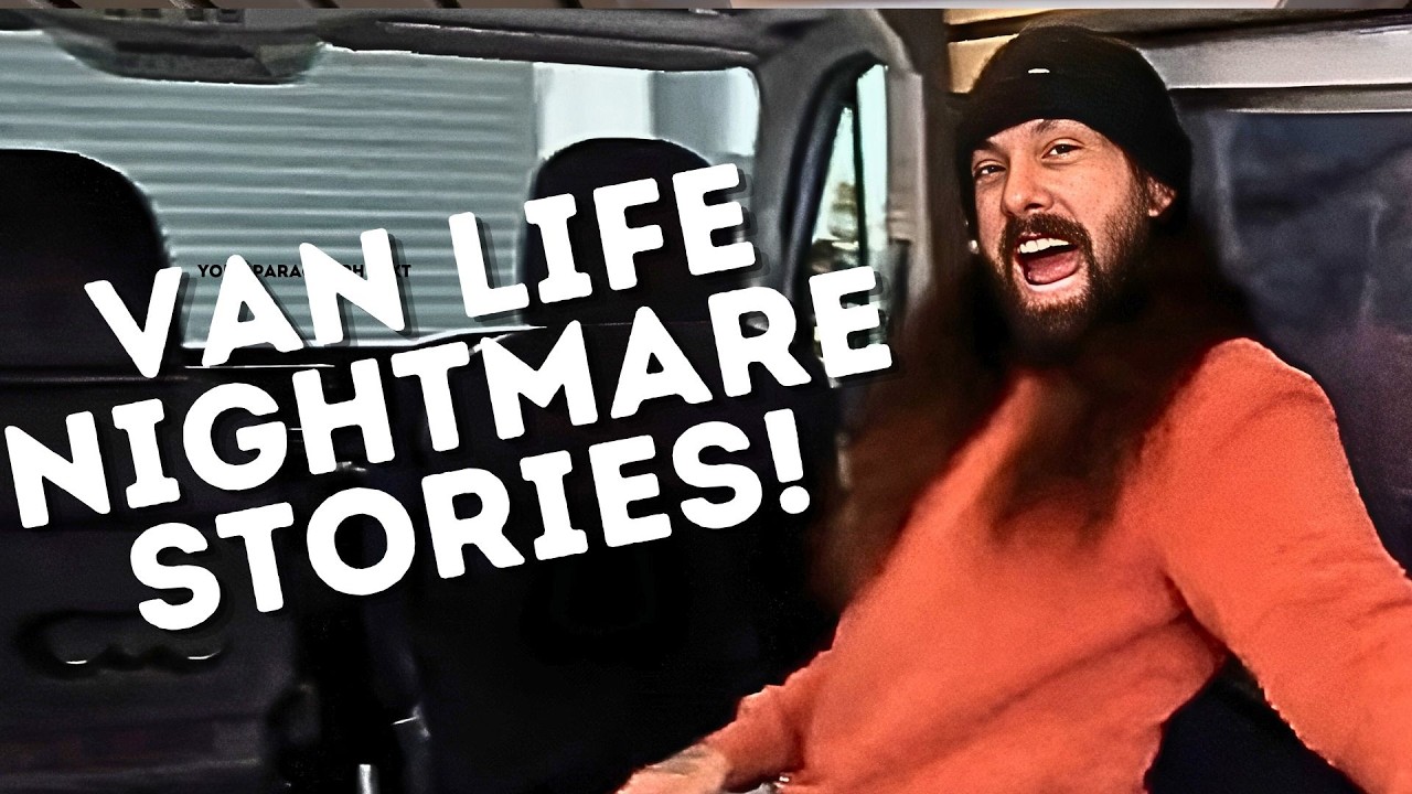 5 Nightmare Van Life Stories (Full Time Van Living)
