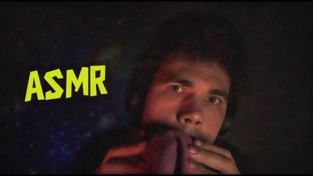 ASMR Шуршание и гладкая ткань на микрофоне мягкий шёпот и глубокое расслабление перед сном