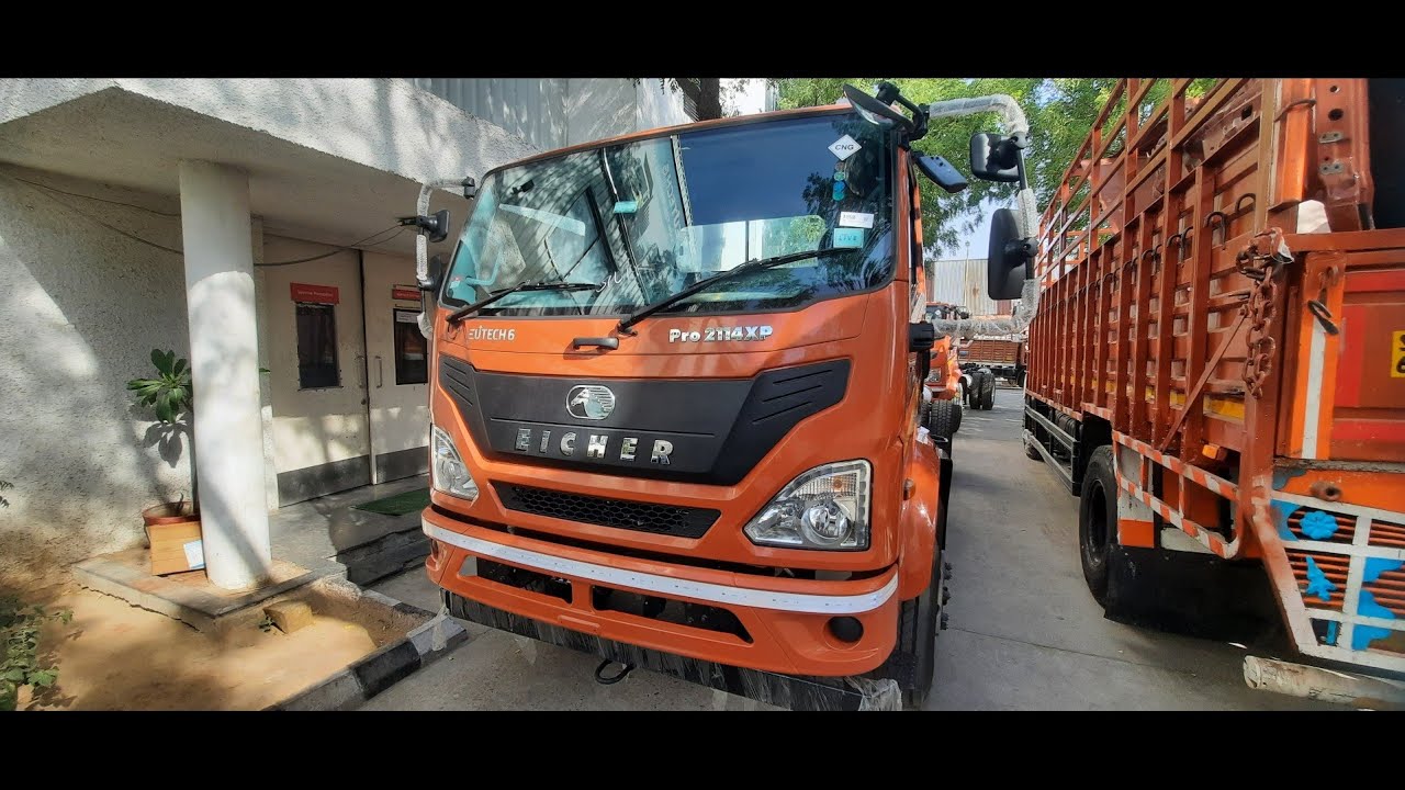 New Eicher Pro 2114 XP CNG BS6 2025 Model Review | Detailed Information