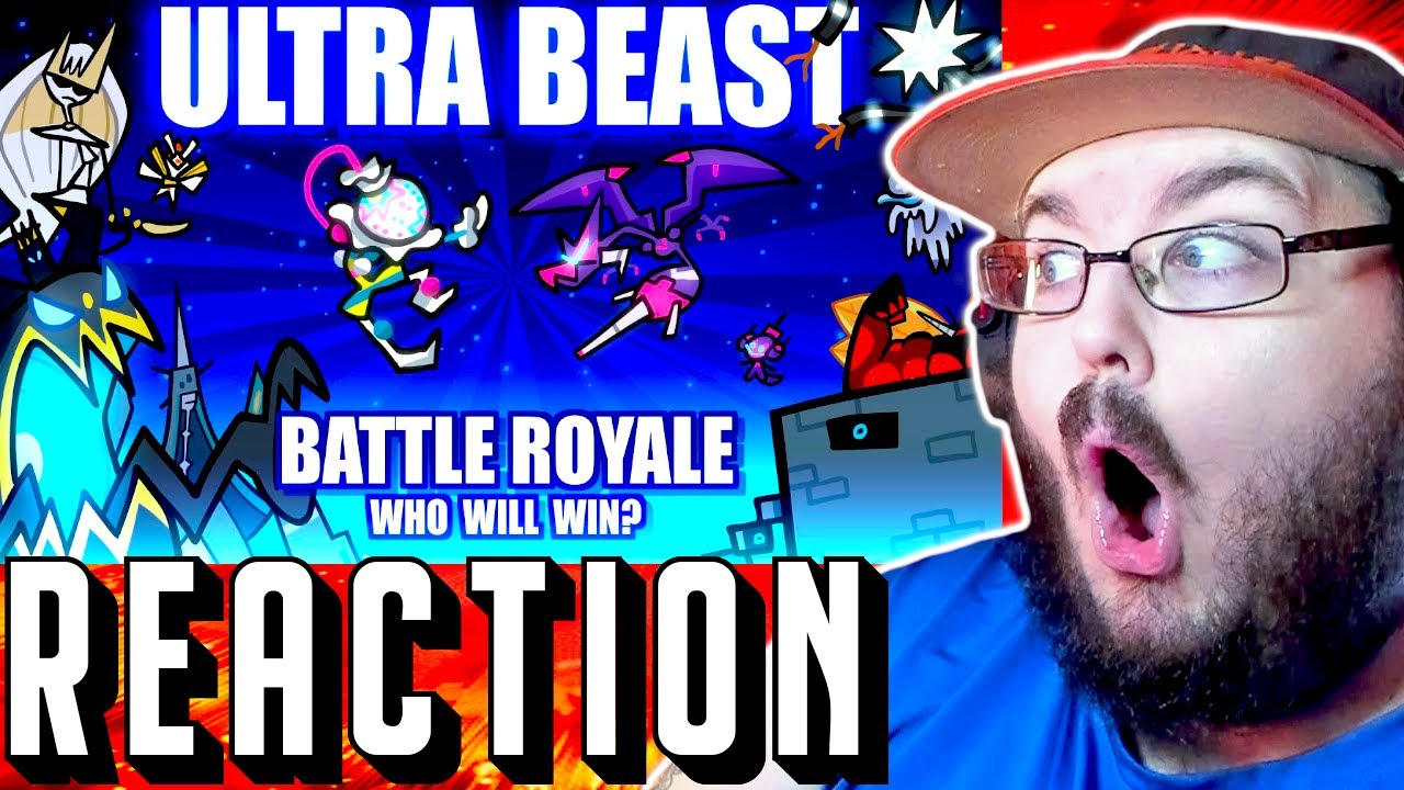 Pokemon Battle Royale: ULTRA BEASTS! Collab (Loud Sound/Flashing Lights) 👽 & Explained! REACTION!!!