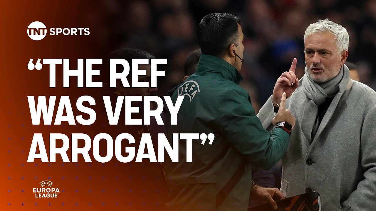Jose Mourinho reacts to Fenerbahce&rsquo;s Europa League exit to Rangers after penalty shootout 😡