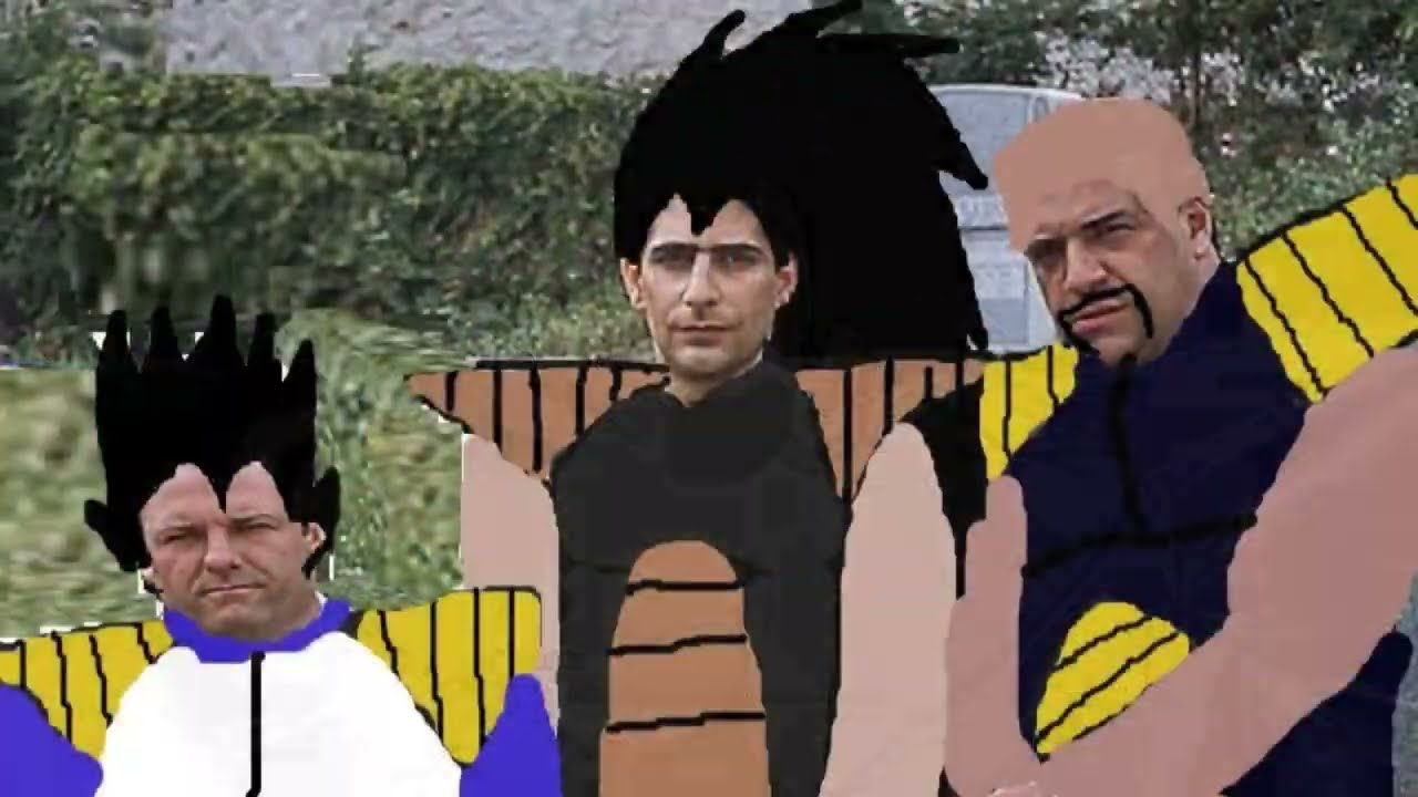 DBSZ: Raditz Time