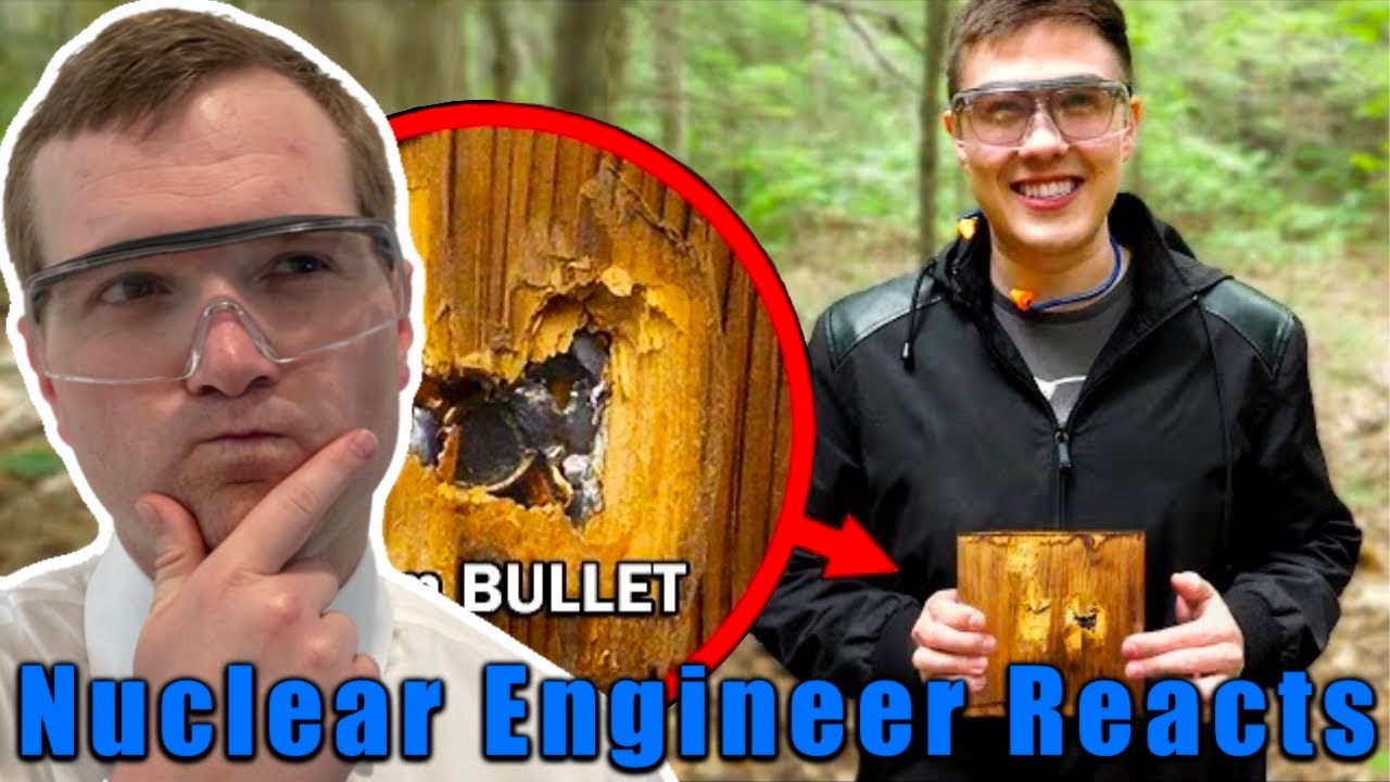 Nuclear Engineer Reacts to NileRed Making Bulletproof Wood