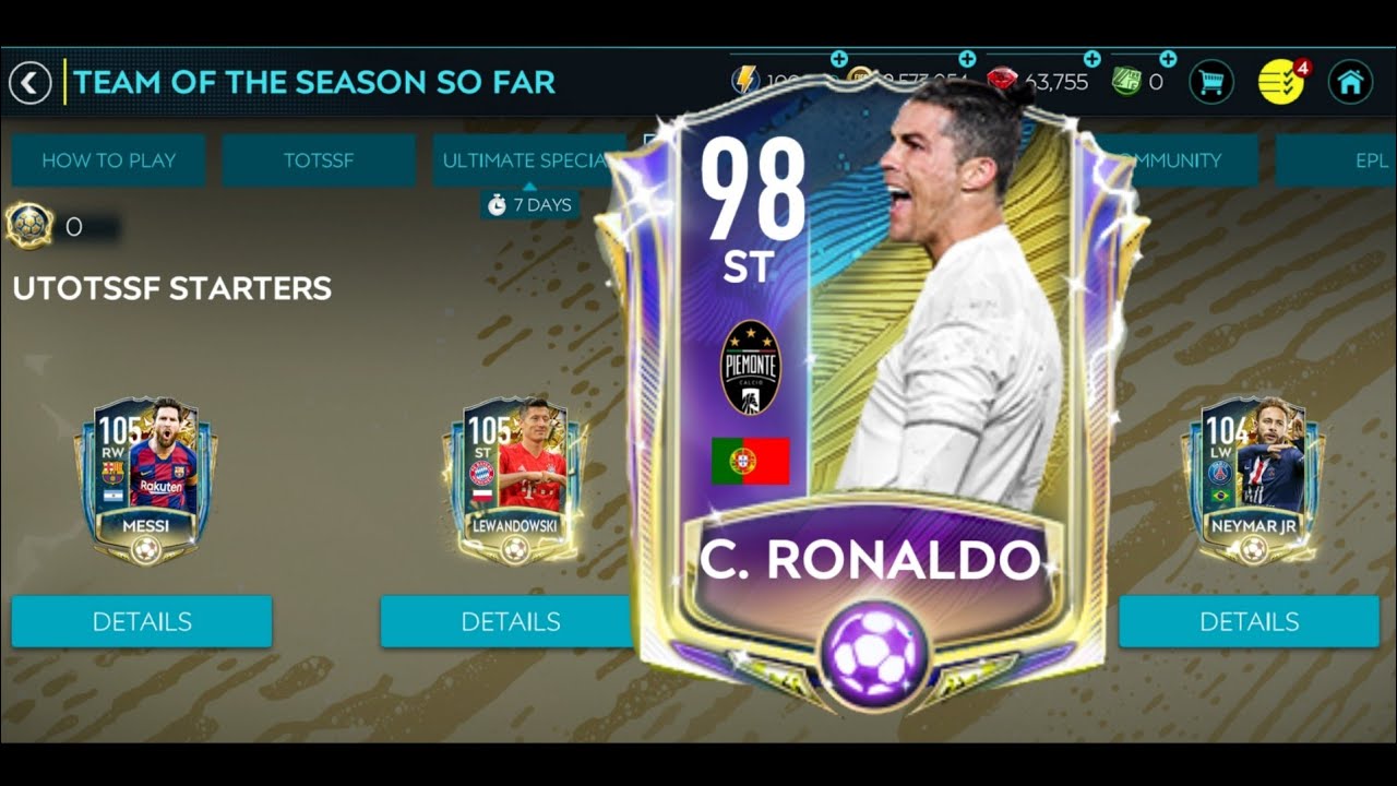 UTOTS Player Presentation! Fifa Mobile - Ultimate Team of the season