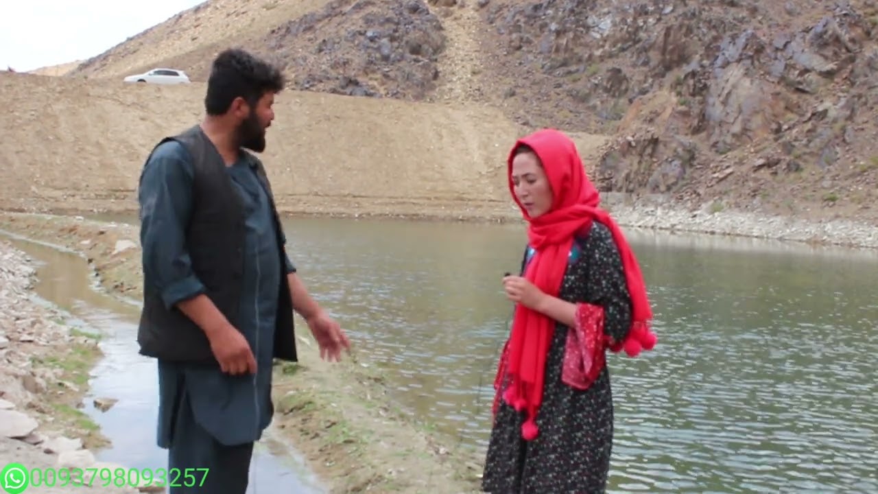 رفته بودم بند آبگردان همدلی سرقانی تمکی..