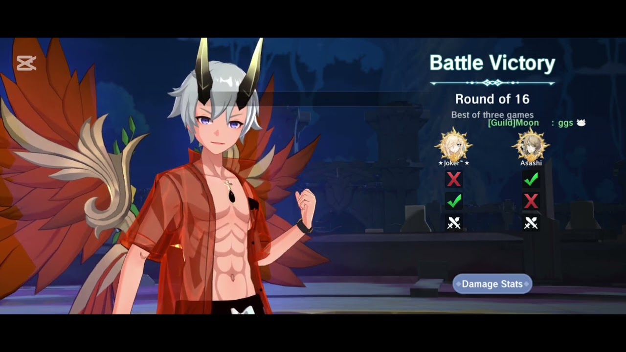 ★Joker★ Burning Soul Battle/ Knock out match_ The Legend of Neverland 🔥 Holy vs Earth Echo 🔥