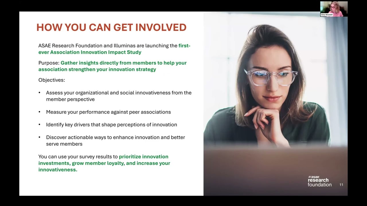 Innovation Impact Survey Informational Webinar