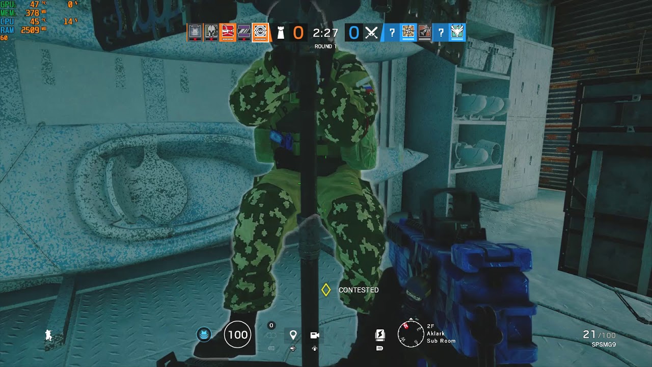 Rainbow Six Clashanka Or Tachash