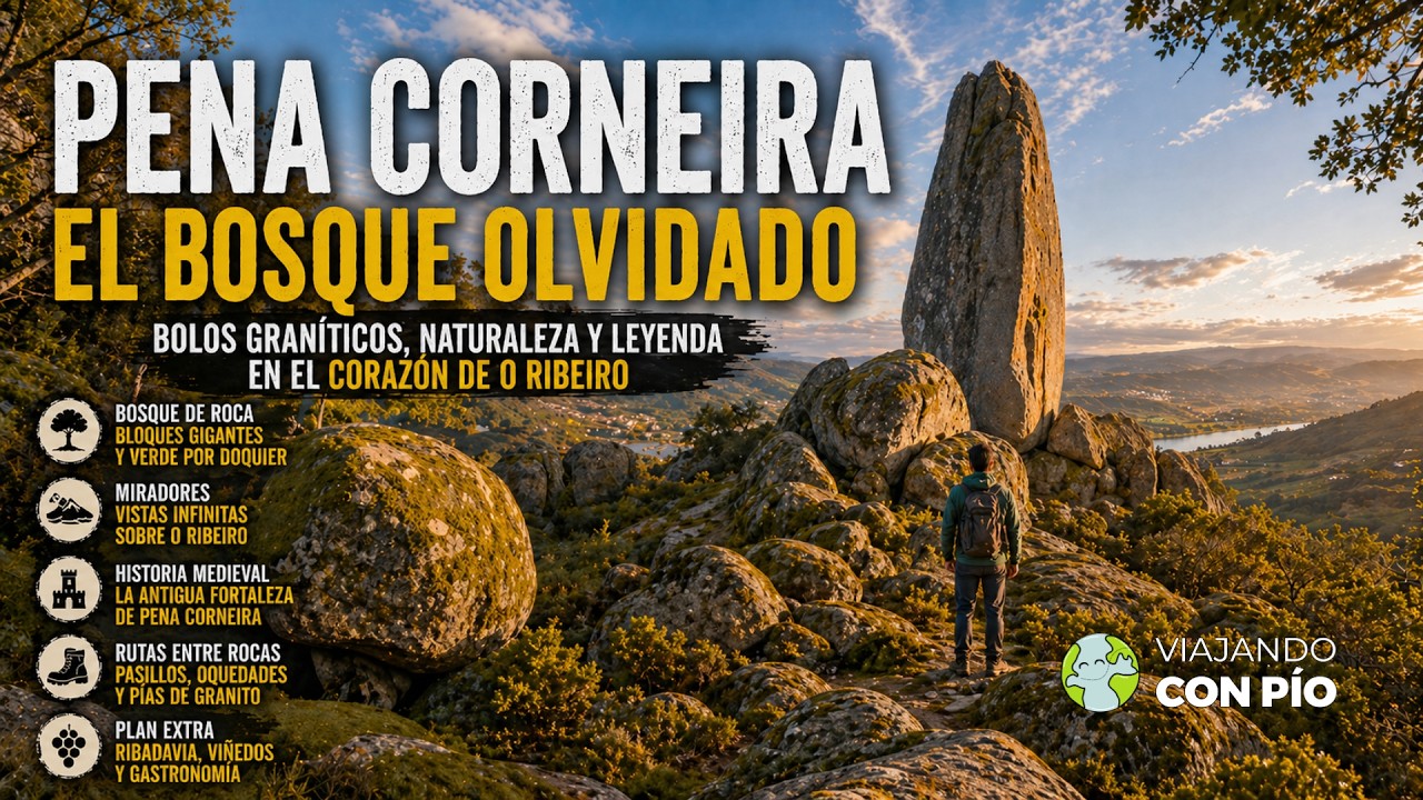 Pena Corneira, el bosque olvidado