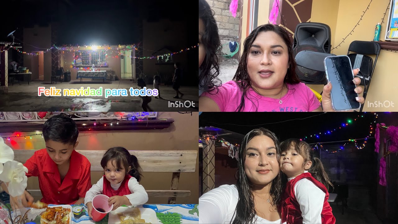 Así pasamos  la navidad 🎅❤️➕se acabó el sufrimiento ⁉️🥺