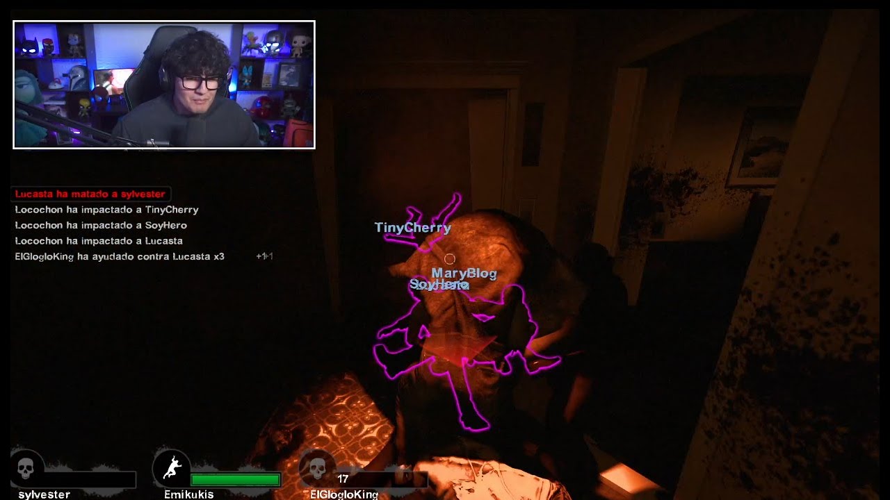 LOCOCHON JUEGA VERSUS LEFT4DEAD 2 || RISAS, JUGADAS INSANAS Y RAGE QUIT