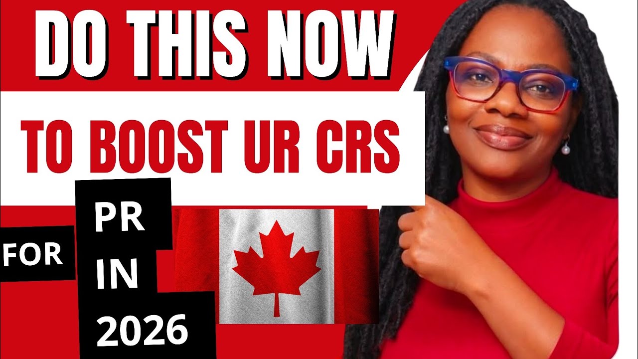CANADA EXPRESS ENTRY | ➡️DO THIS AND SEE YOUR CRS Score Increase 