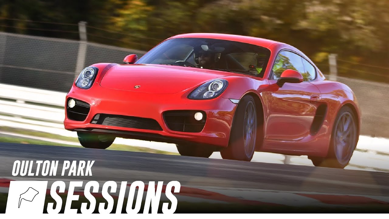 Porsche Cayman 981S // Oulton Park trying out the new Wavetrac LSD