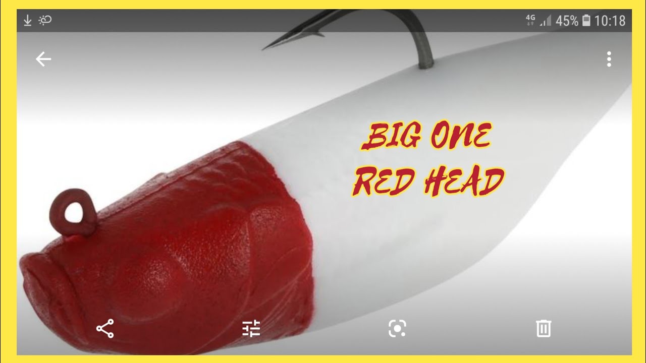 ESCHE SILICONICHE CAPERLAND BIG ONE RED HEAD