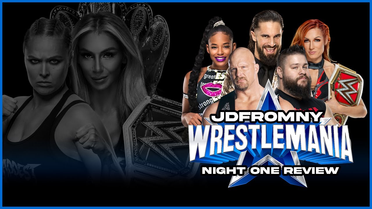 WWE Wrestlemania 38 Night 1 Review | CODY RHODES RETURNS IN AN EPIC WRESTLEMANIA MOMENT!