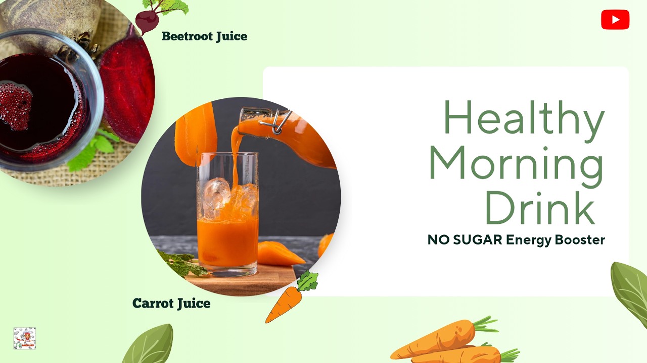 1 Glass Daily! Carrot Beetroot Juice Recipe for Health & Immunity