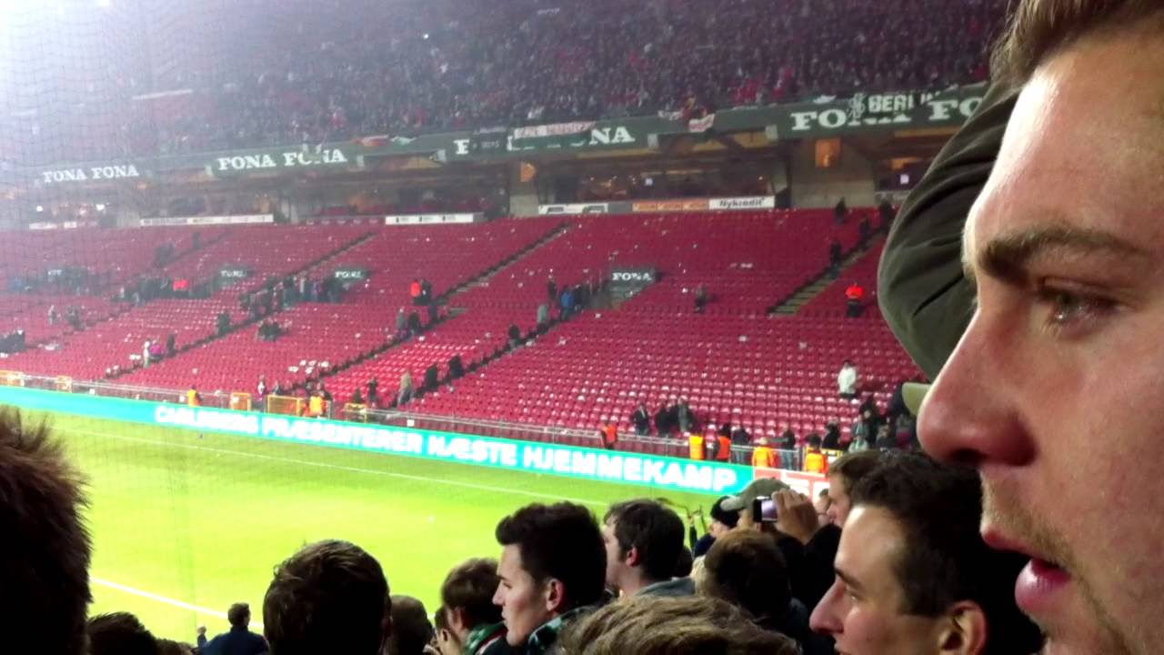 Hannover 96 in Kopenhagen - vor und nach dem Spiel