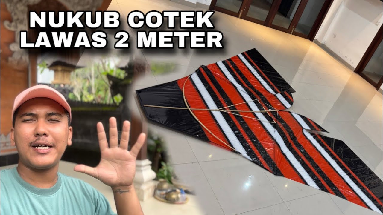 PROSES NUKUB LAYANGAN COTEK LAWAS🔥