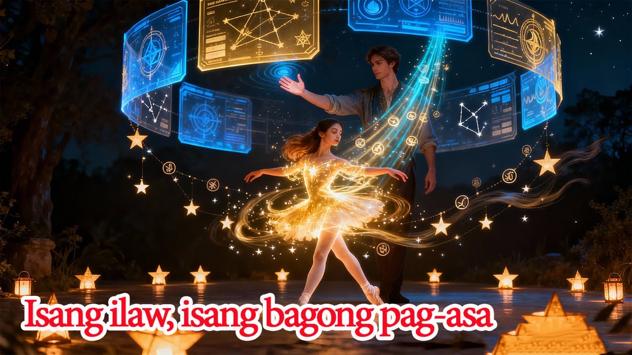 【STARLAMP】Isang munting ilaw ang nag-uugnay sa mga pusong sugatan sa dilim ng gabi