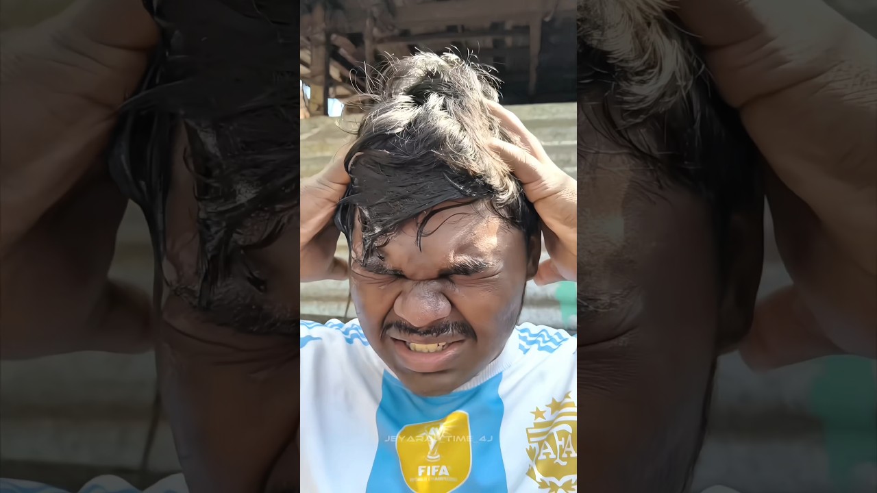 ​1 Hour Shamboo Face Wash Challenge! 😱 Result-a Neengale Paarunga! 🔥in Tamil #shorts