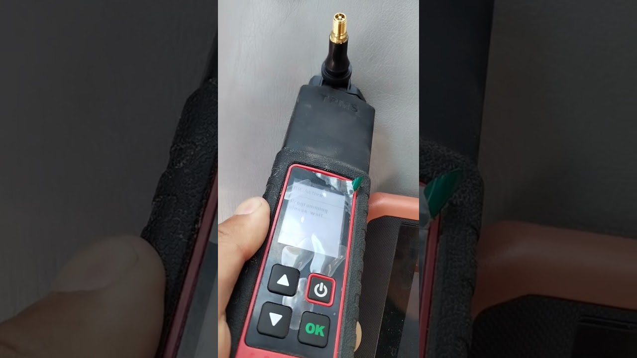 programación de sensores tpms launch toyota highlander